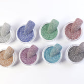 Reflective Nail Glitter Set